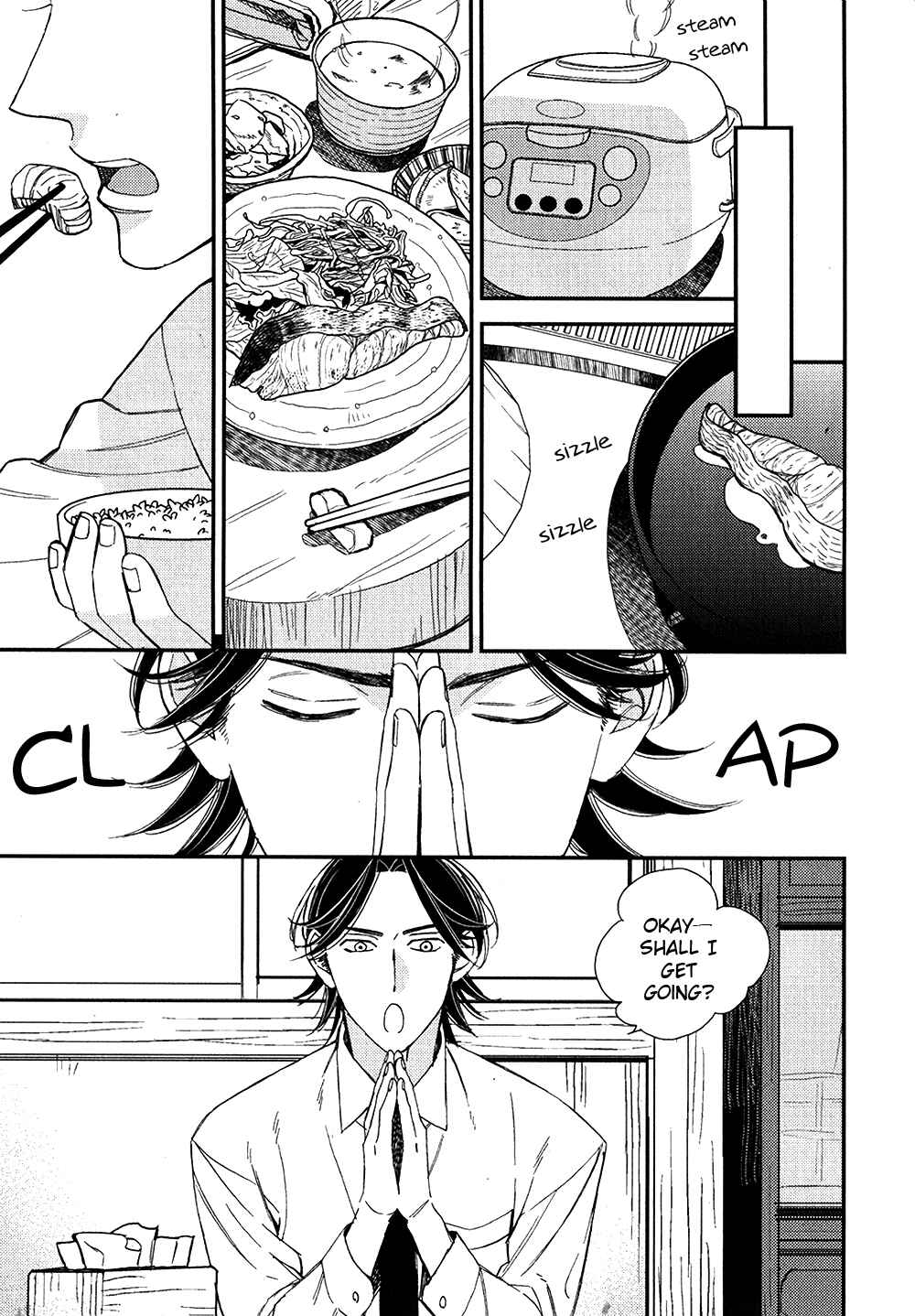 Page 8 Chapter 5 Oita ga Sugiru wa Koneko-chan