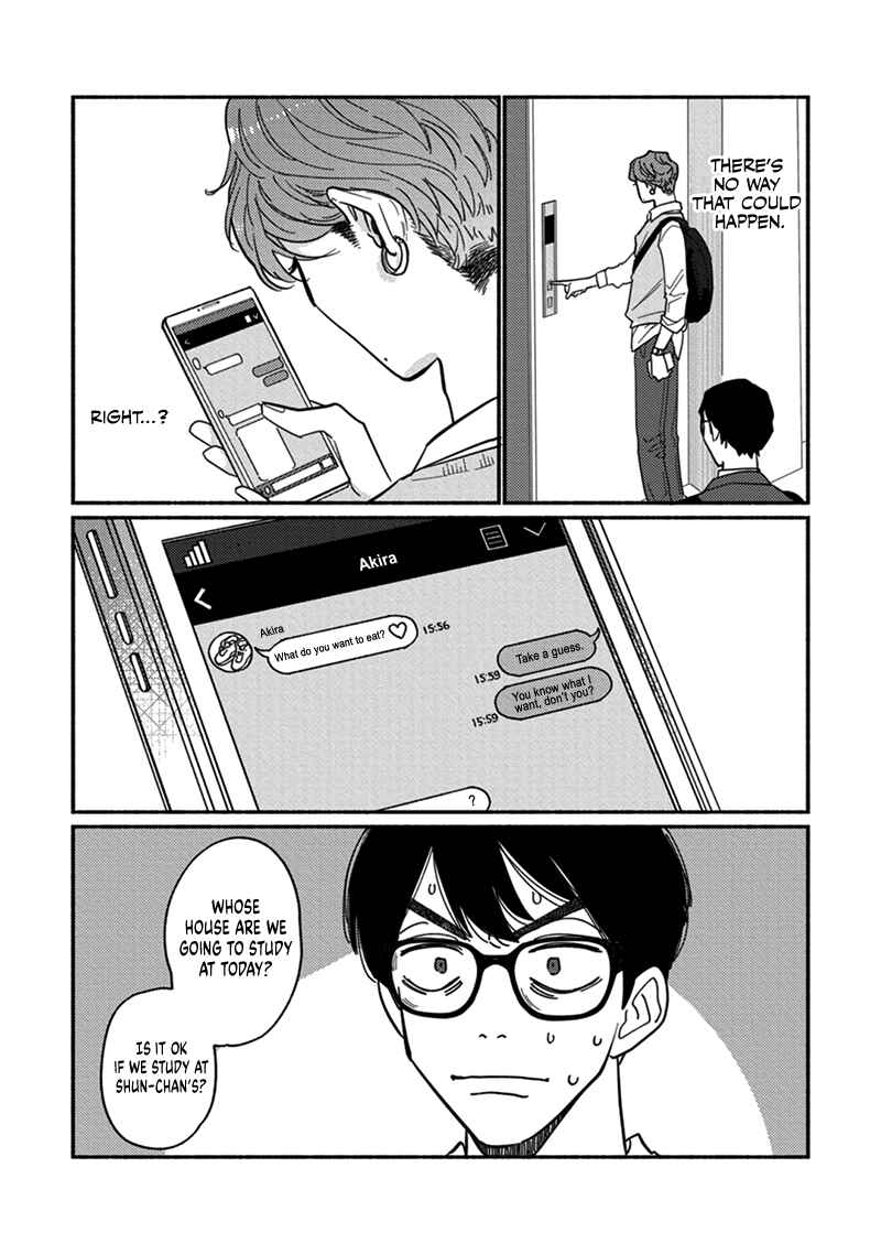Page 21 Chapter 1 Shun-chan, Kocchi Muite!