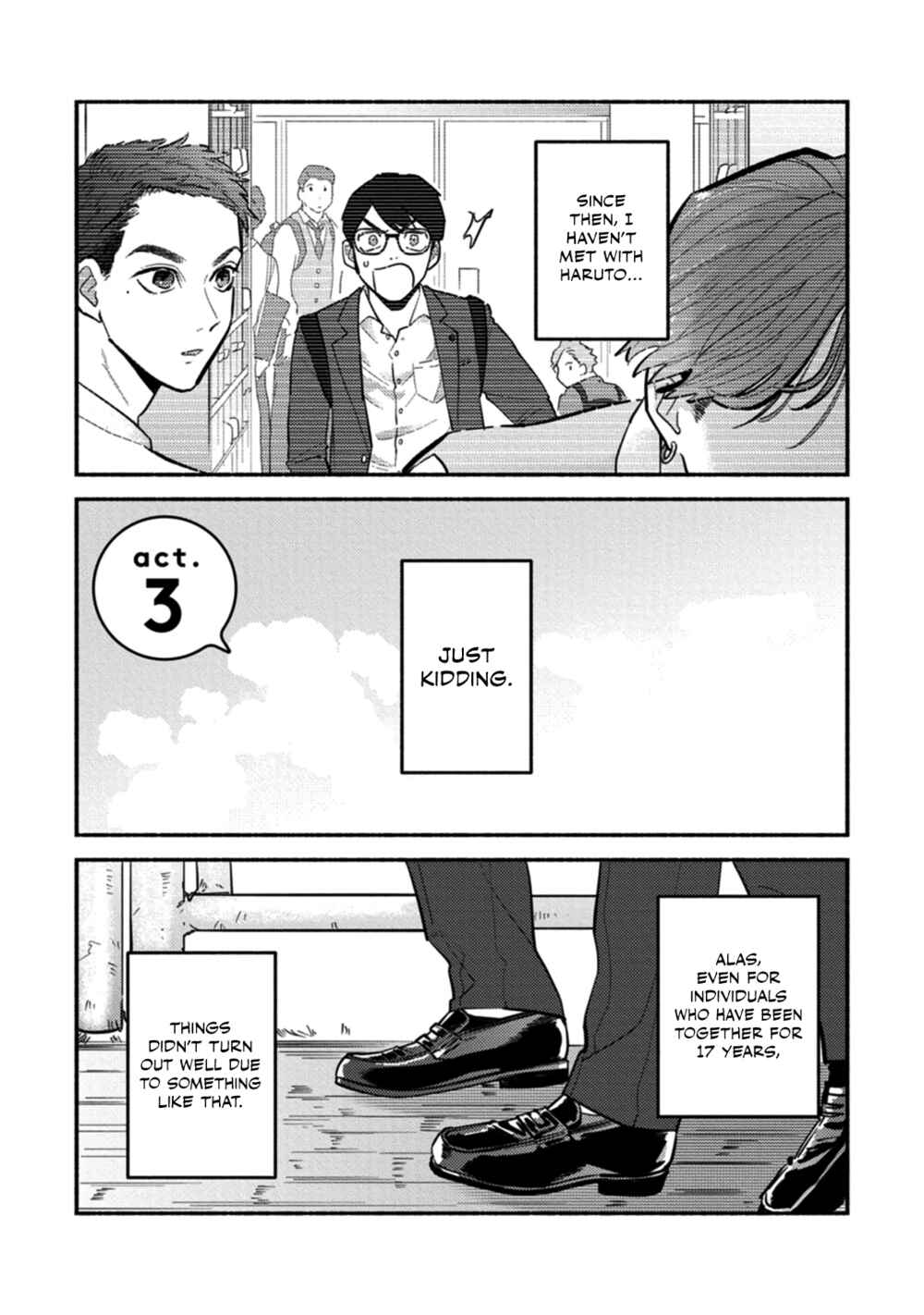 Page 1 Chapter 3 Shun-chan, Kocchi Muite!