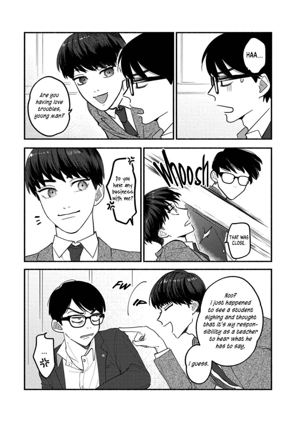 Page 11 Chapter 3 Shun-chan, Kocchi Muite!