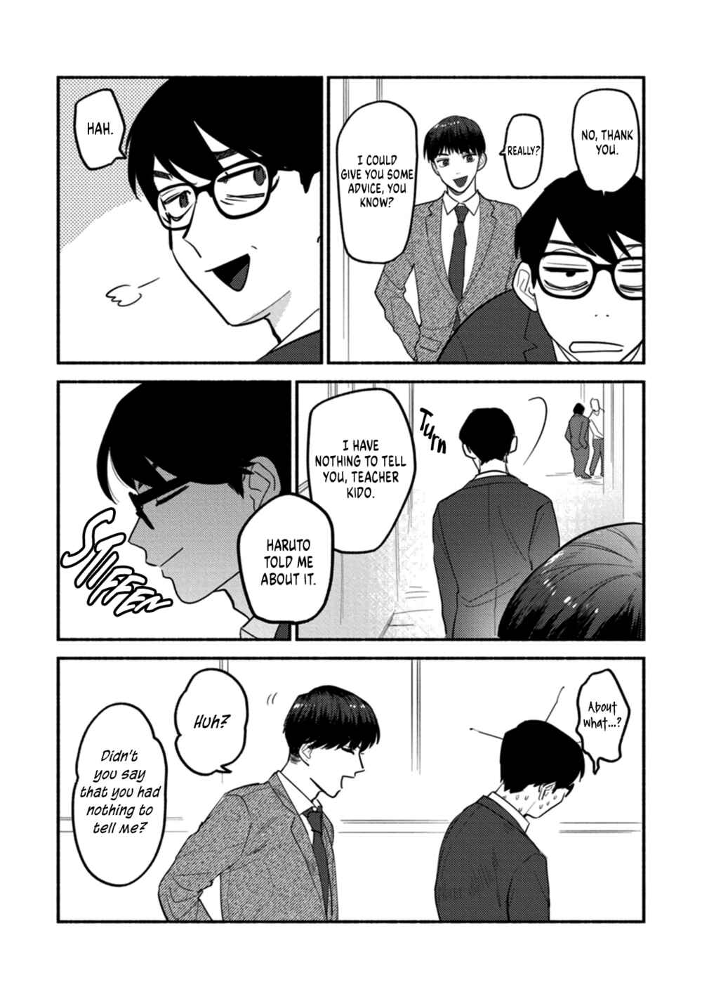 Page 12 Chapter 3 Shun-chan, Kocchi Muite!