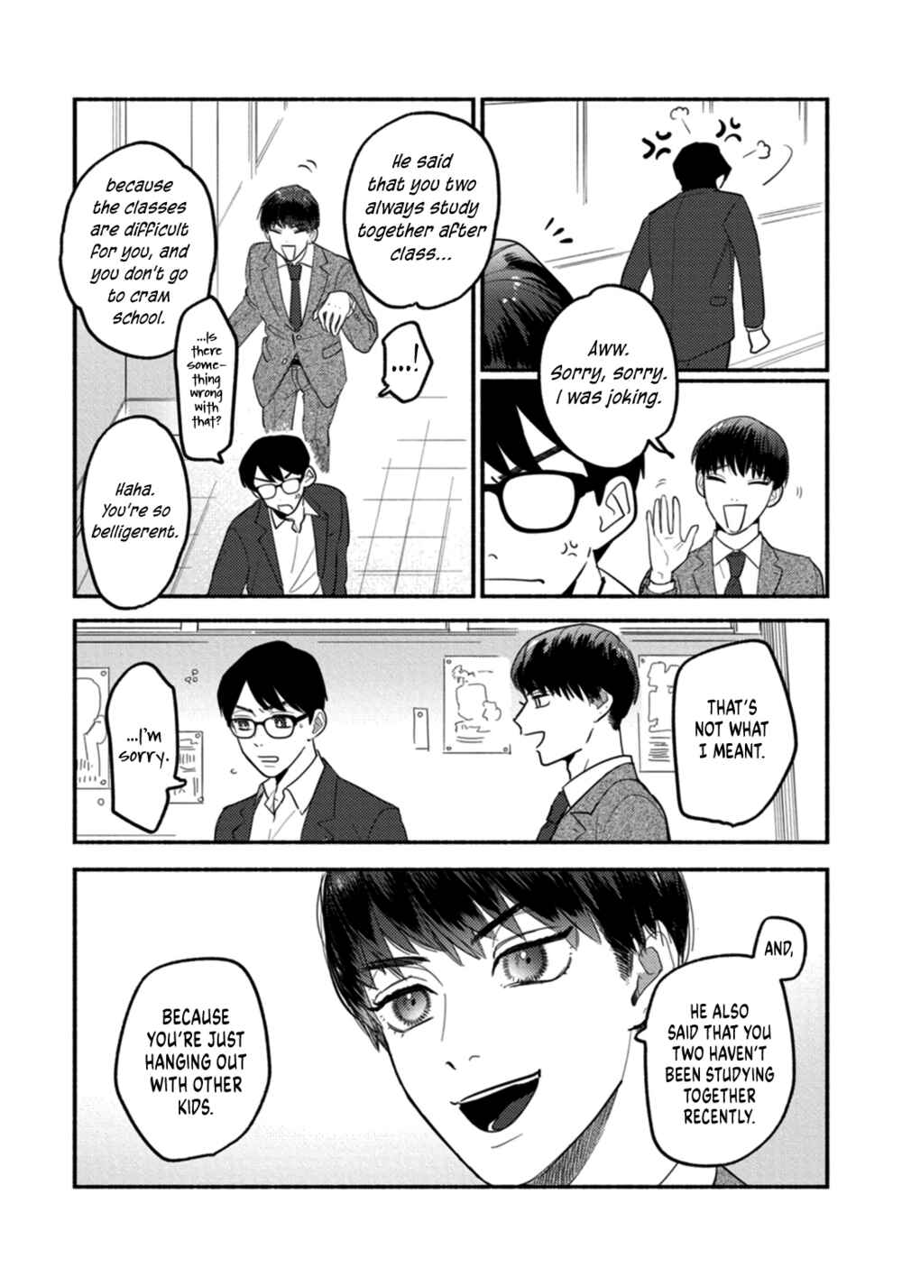 Page 13 Chapter 3 Shun-chan, Kocchi Muite!