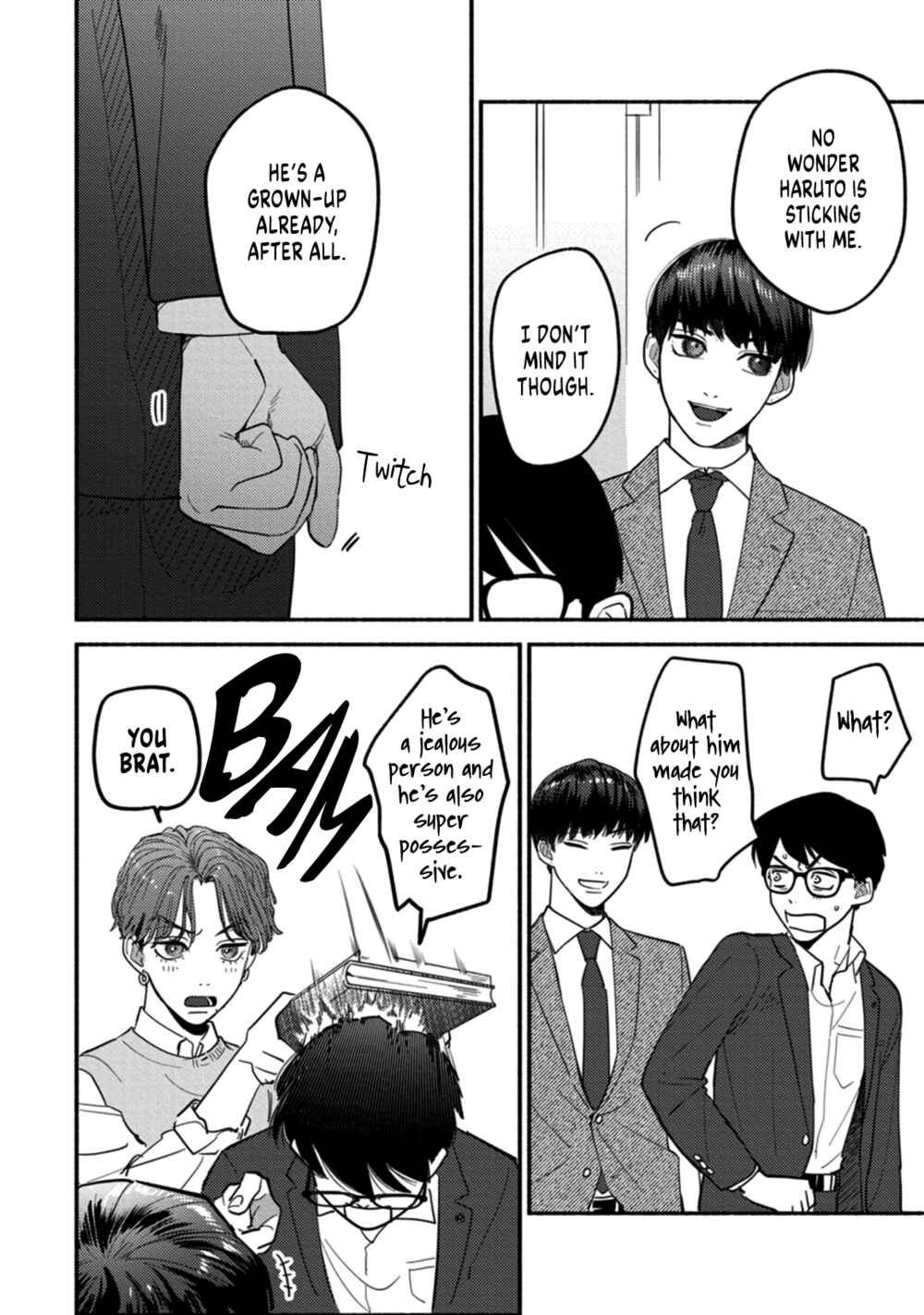 Page 14 Chapter 3 Shun-chan, Kocchi Muite!