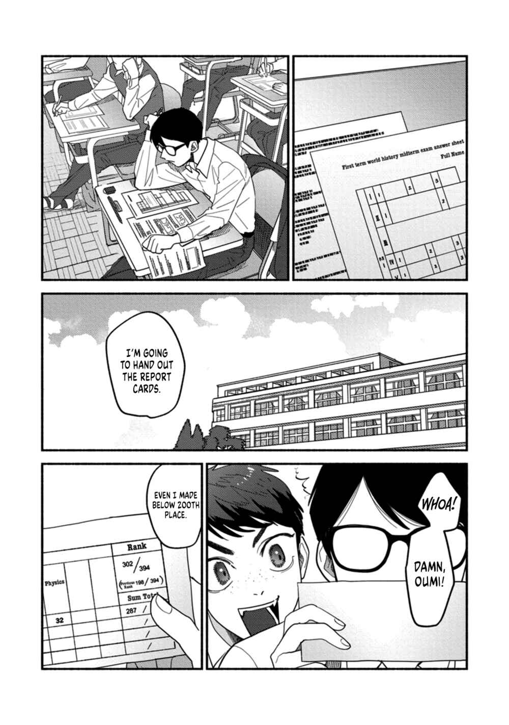 Page 19 Chapter 3 Shun-chan, Kocchi Muite!