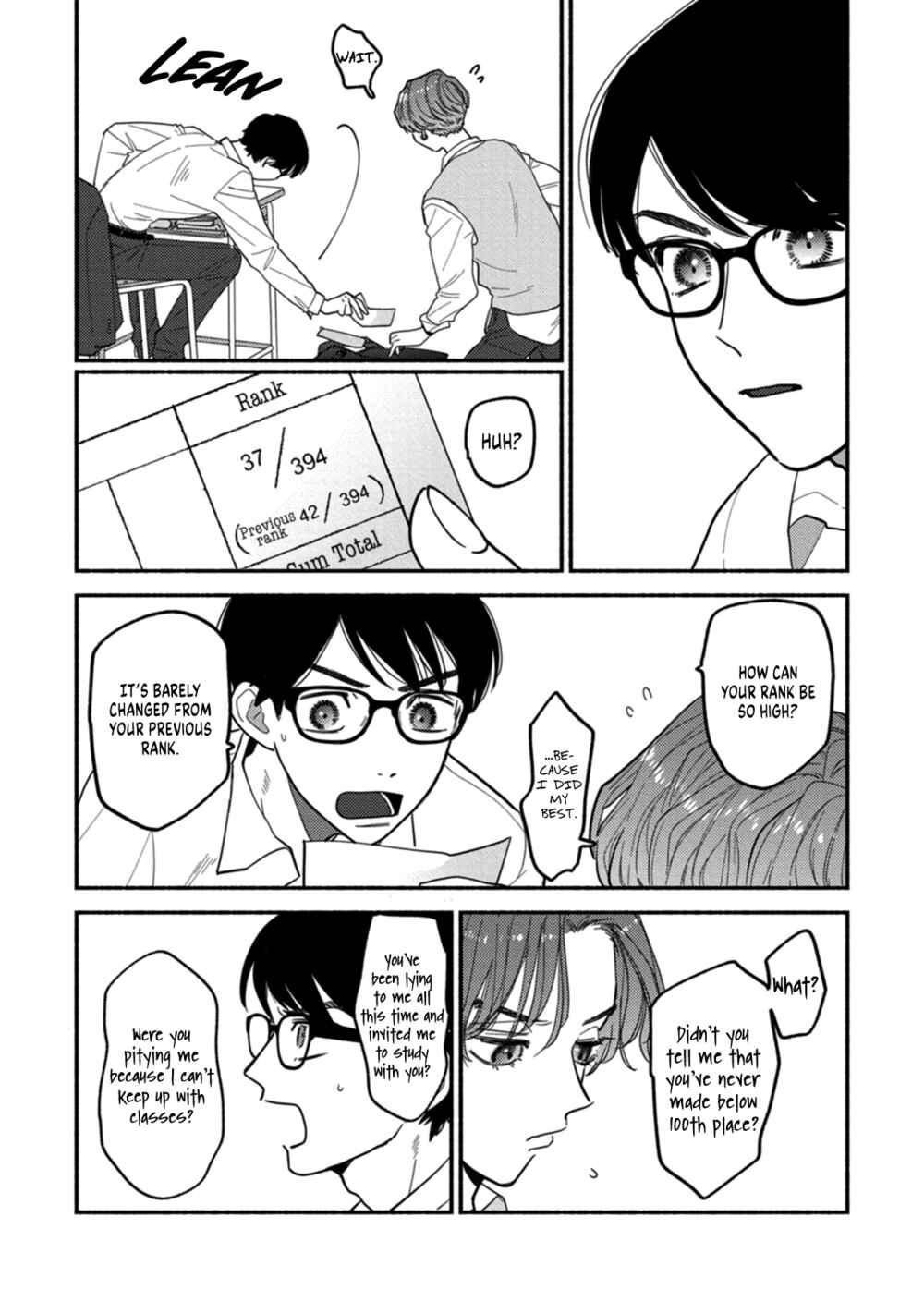 Page 21 Chapter 3 Shun-chan, Kocchi Muite!