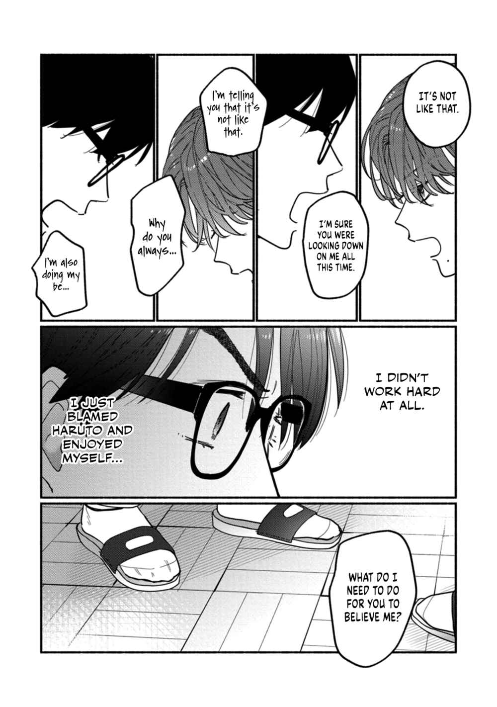 Page 22 Chapter 3 Shun-chan, Kocchi Muite!