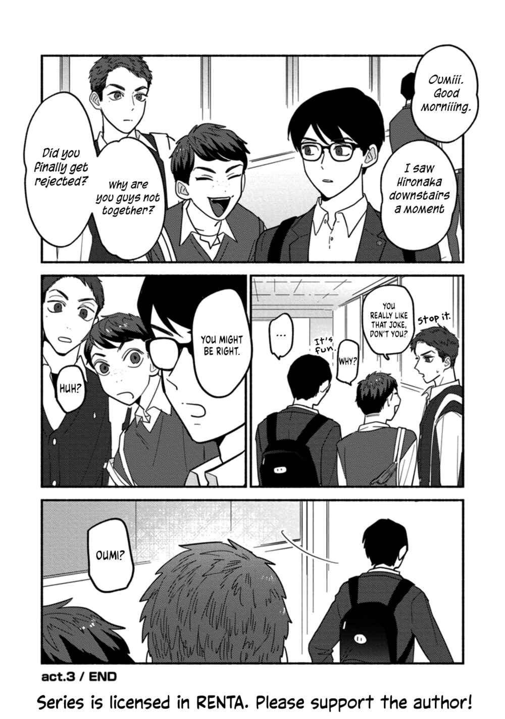 Page 27 Chapter 3 Shun-chan, Kocchi Muite!