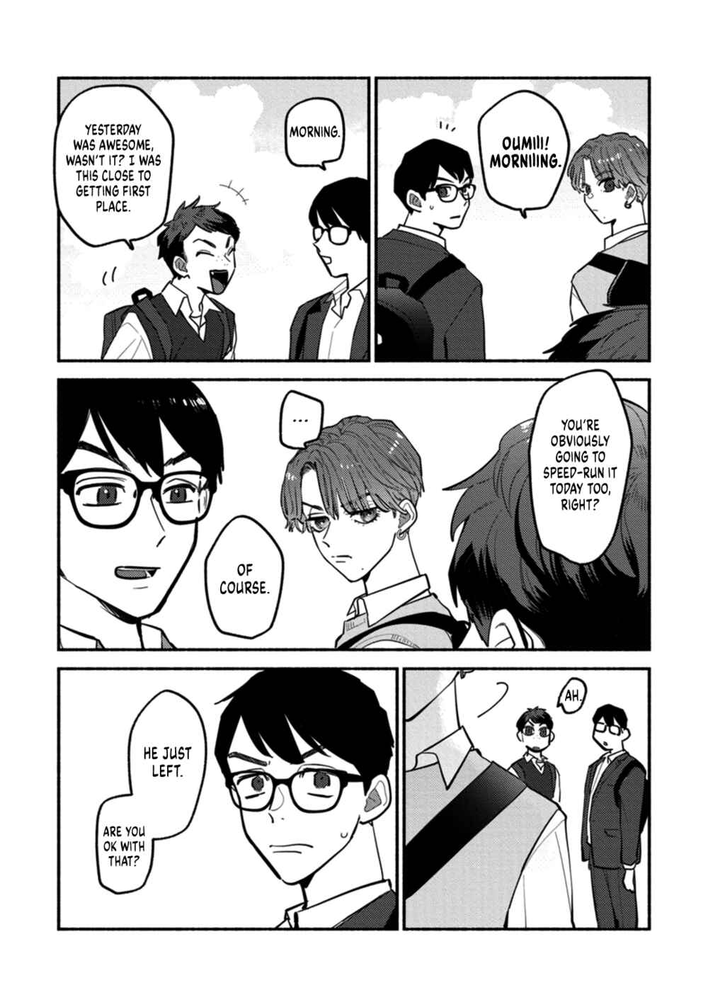 Page 7 Chapter 3 Shun-chan, Kocchi Muite!