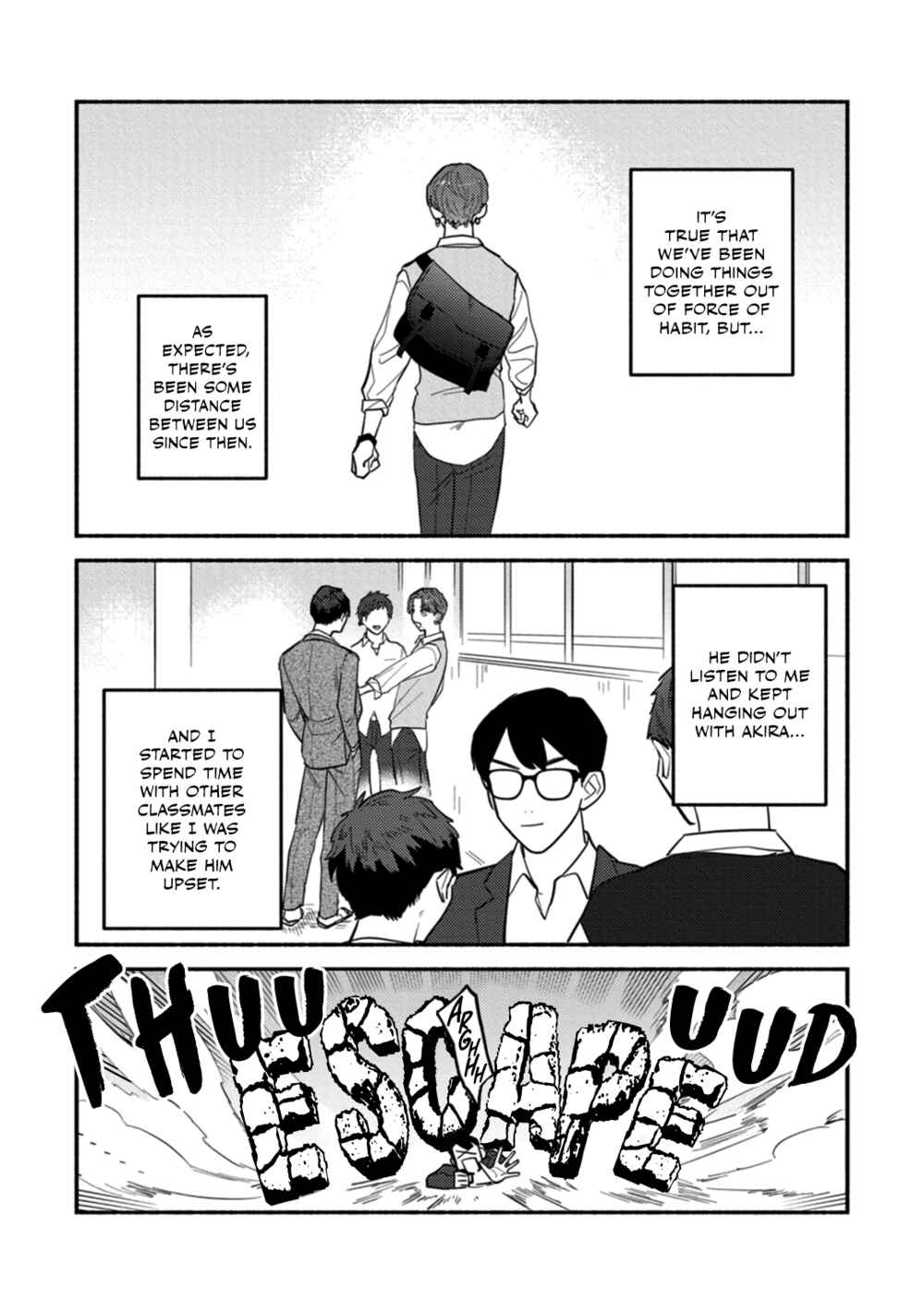 Page 8 Chapter 3 Shun-chan, Kocchi Muite!