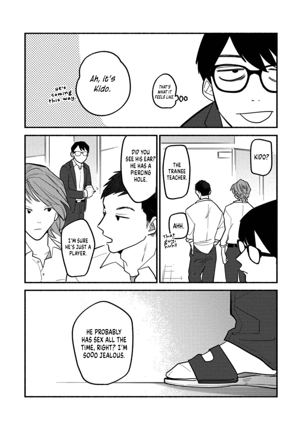 Page 9 Chapter 3 Shun-chan, Kocchi Muite!