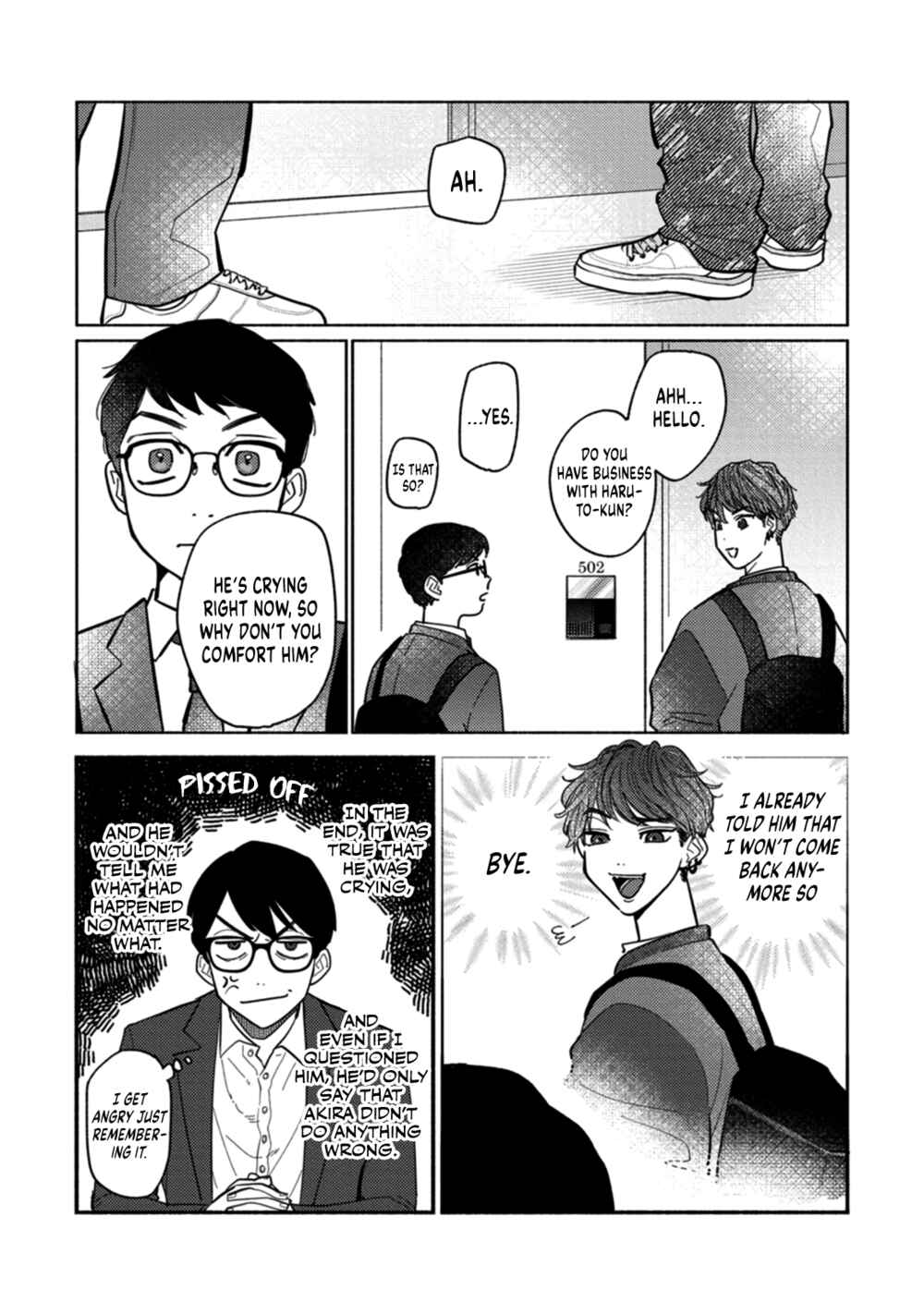 Page 13 Chapter 2 Shun-chan, Kocchi Muite!