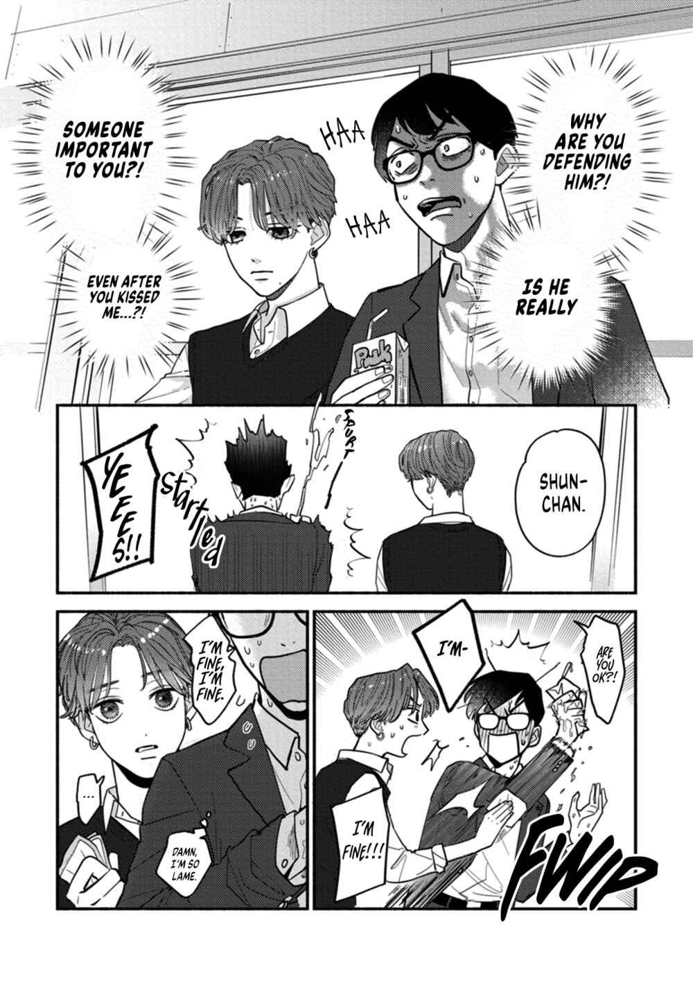Page 16 Chapter 2 Shun-chan, Kocchi Muite!