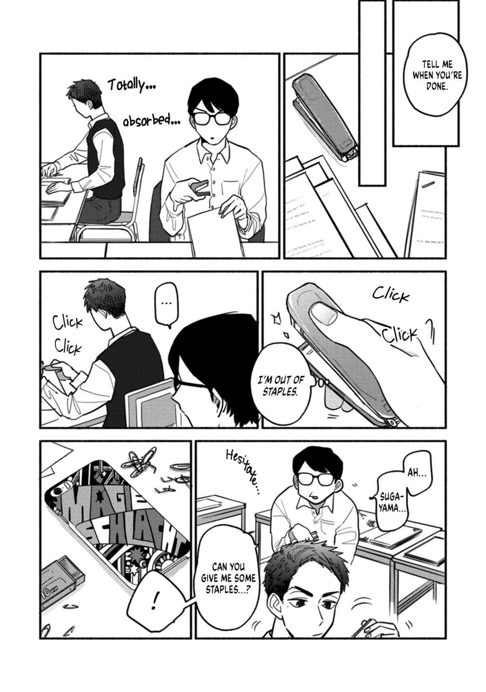 Page 18 Chapter 2 Shun-chan, Kocchi Muite!