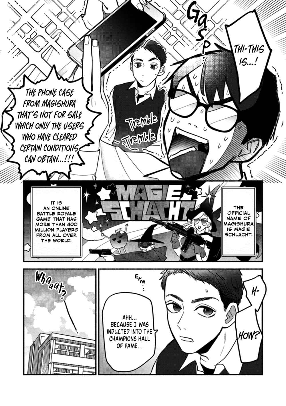 Page 19 Chapter 2 Shun-chan, Kocchi Muite!