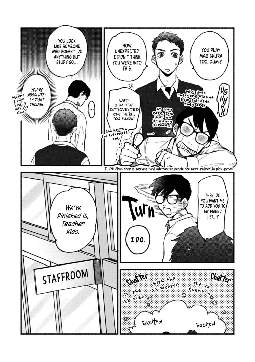 Page 20 Chapter 2 Shun-chan, Kocchi Muite!