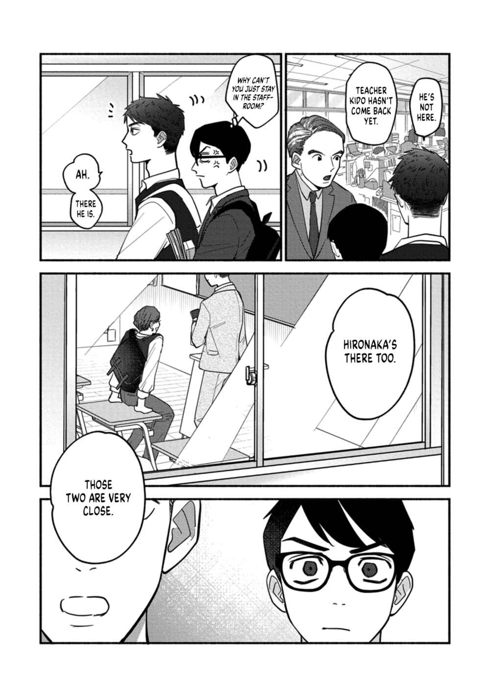 Page 21 Chapter 2 Shun-chan, Kocchi Muite!