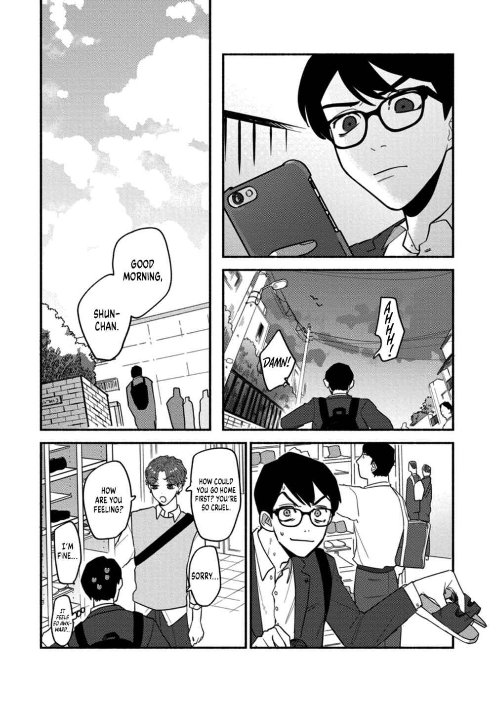 Page 23 Chapter 2 Shun-chan, Kocchi Muite!