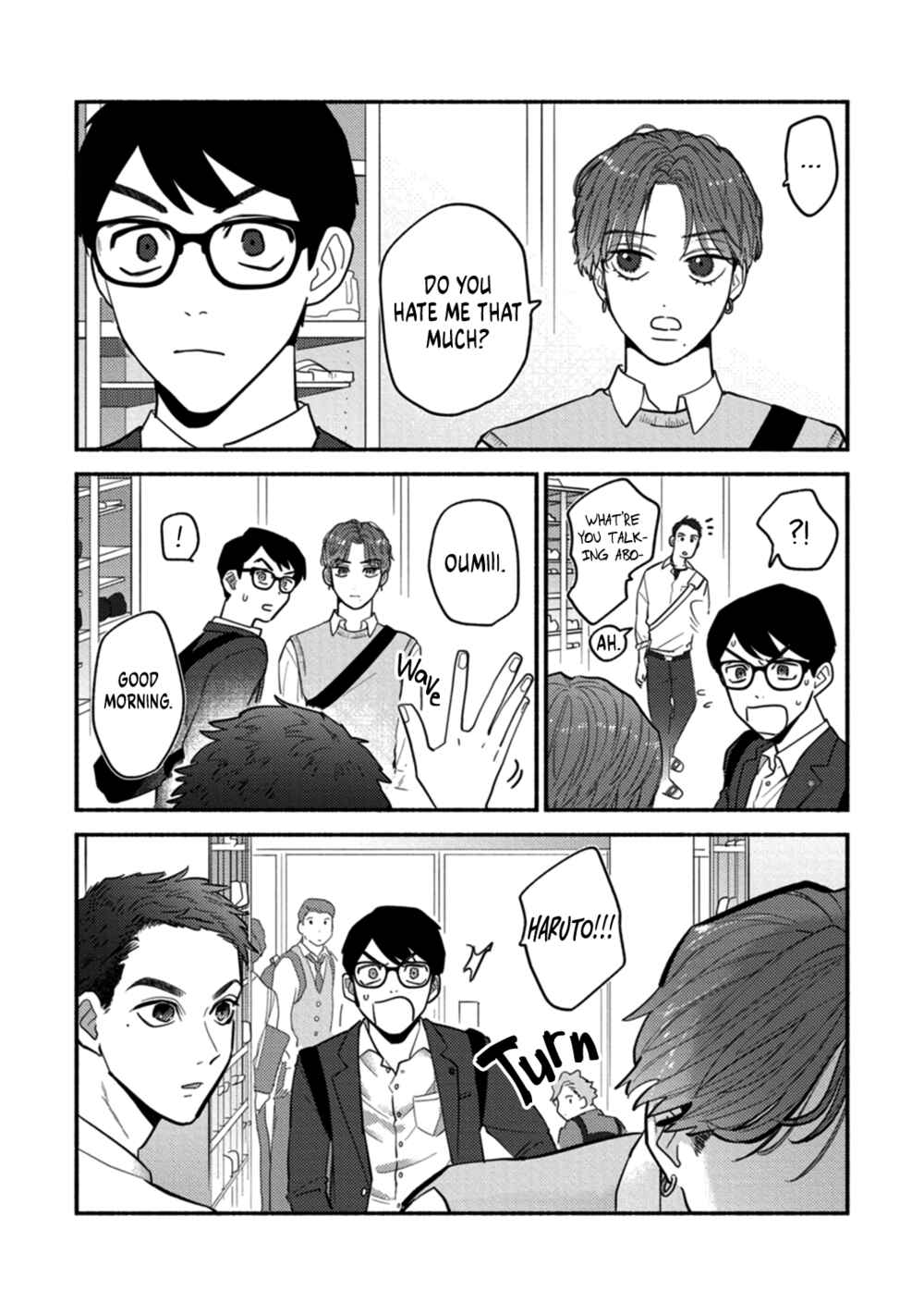 Page 24 Chapter 2 Shun-chan, Kocchi Muite!