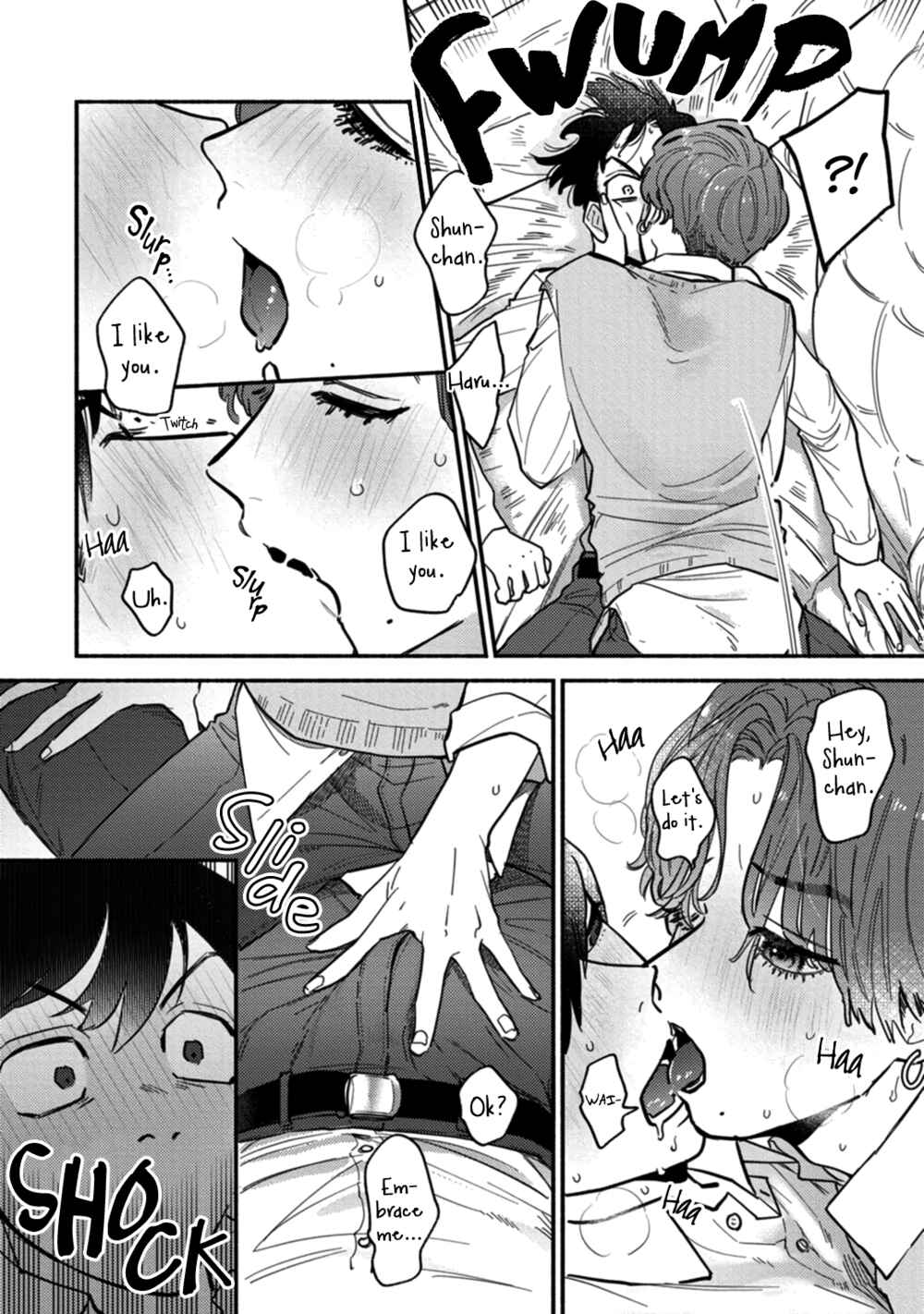 Page 3 Chapter 2 Shun-chan, Kocchi Muite!
