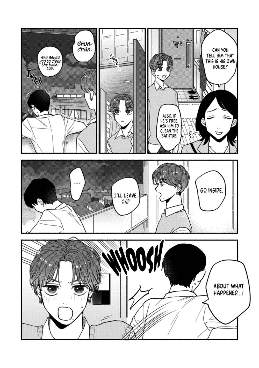 Page 5 Chapter 2 Shun-chan, Kocchi Muite!