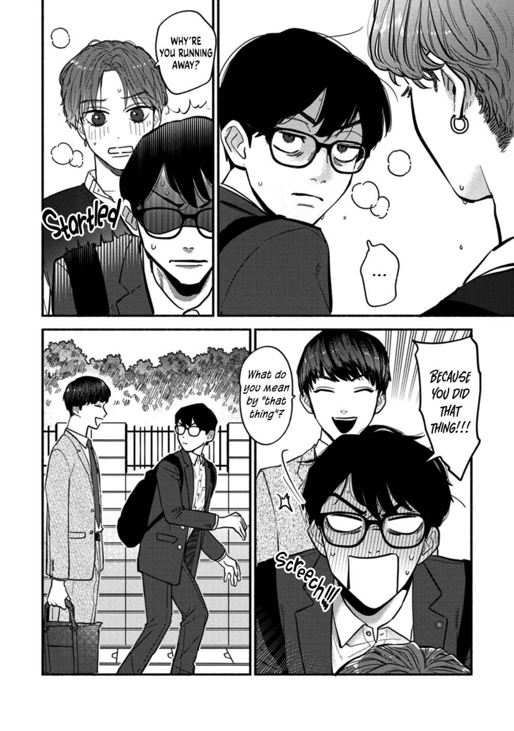 Page 8 Chapter 2 Shun-chan, Kocchi Muite!