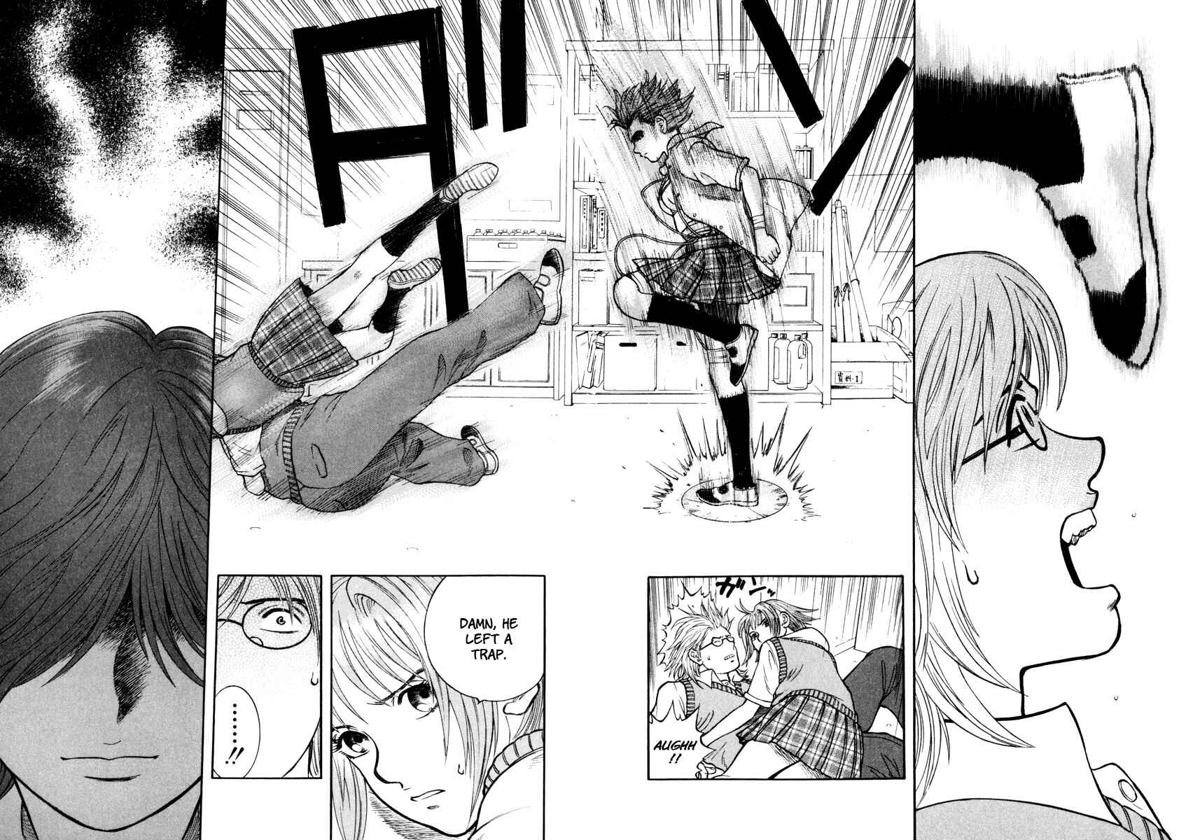 Page 13 Chapter 8 Ruka to Ita Natsu