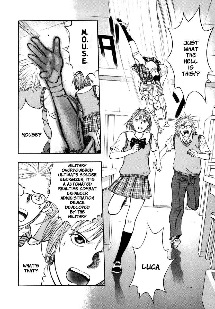 Page 20 Chapter 8 Ruka to Ita Natsu