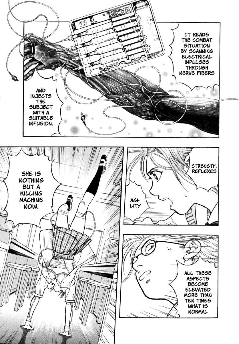 Page 21 Chapter 8 Ruka to Ita Natsu
