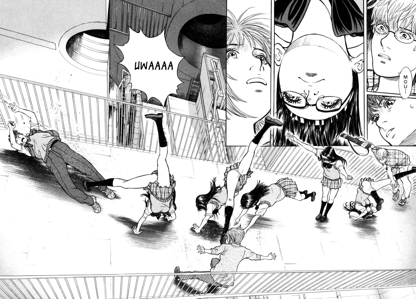 Page 11 Chapter 22 Ruka to Ita Natsu