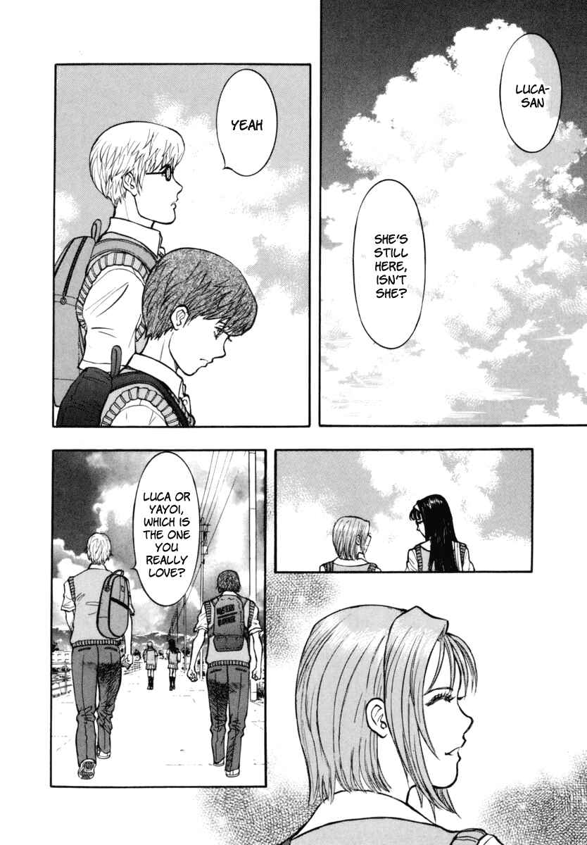 Page 16 Chapter 25 Ruka to Ita Natsu
