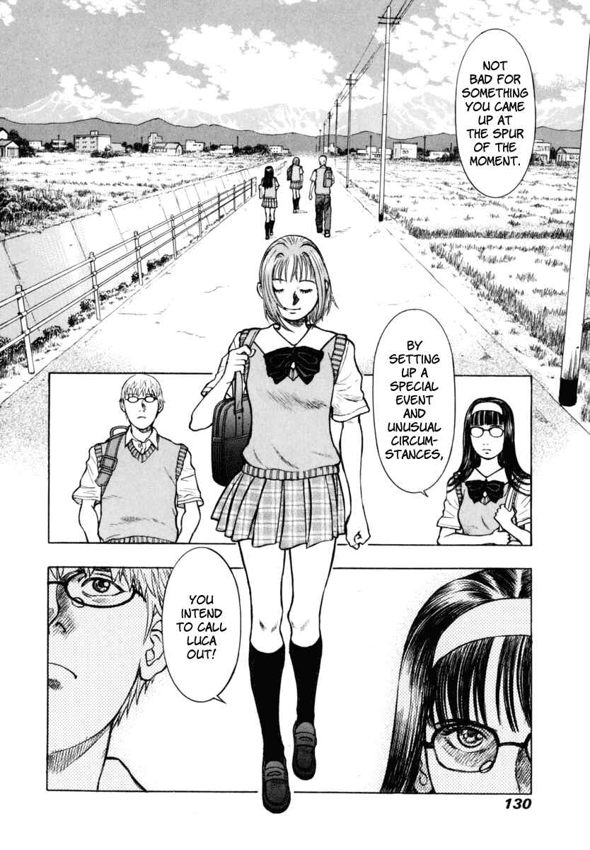 Page 8 Chapter 25 Ruka to Ita Natsu