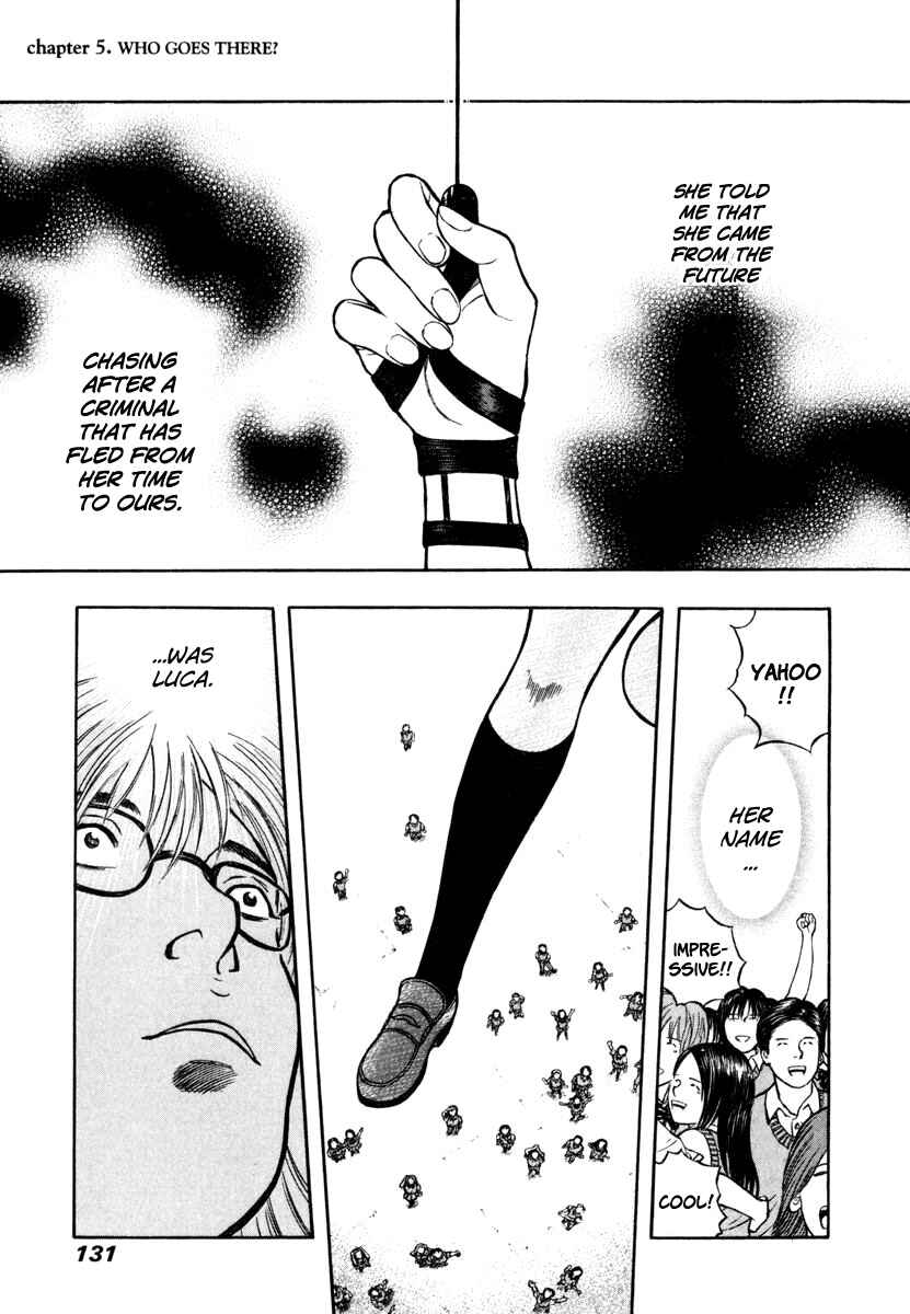 Page 1 Chapter 5 Ruka to Ita Natsu