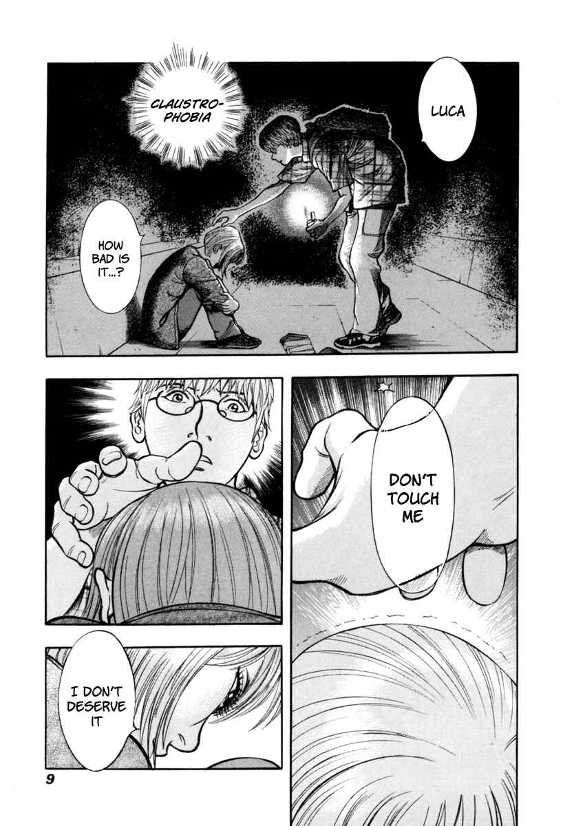 Page 13 Chapter 21 Ruka to Ita Natsu