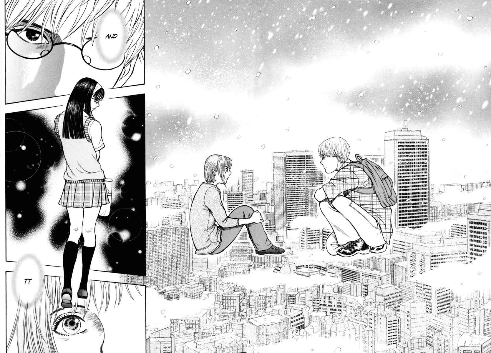 Page 16 Chapter 21 Ruka to Ita Natsu