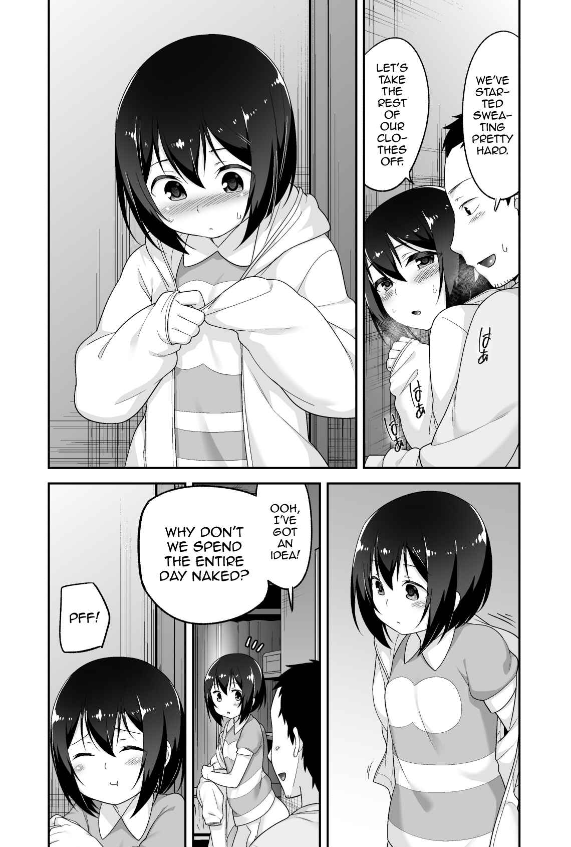 Page 107 Chapter Unknown_92c9 A Super Lewd Shota is My Waifu ~An Admirable Lust-Management Sex Toy~