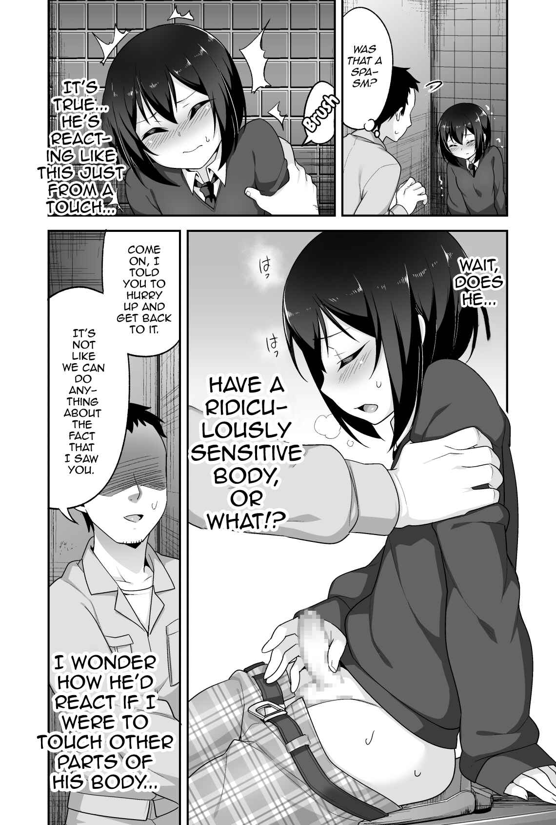 Page 11 Chapter Unknown_92c9 A Super Lewd Shota is My Waifu ~An Admirable Lust-Management Sex Toy~