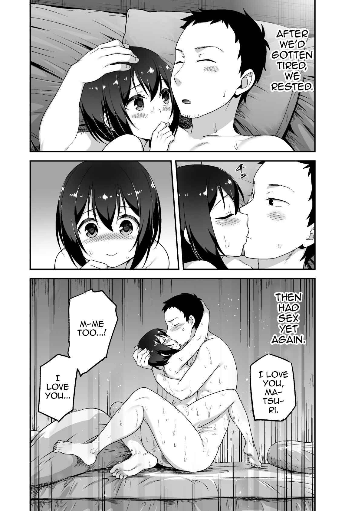 Page 126 Chapter Unknown_92c9 A Super Lewd Shota is My Waifu ~An Admirable Lust-Management Sex Toy~