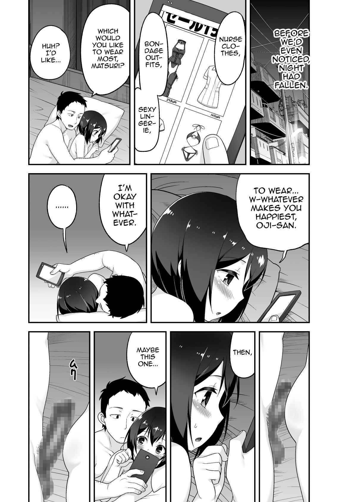 Page 127 Chapter Unknown_92c9 A Super Lewd Shota is My Waifu ~An Admirable Lust-Management Sex Toy~