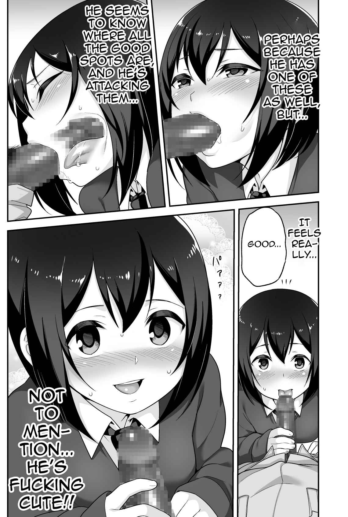 Page 20 Chapter Unknown_92c9 A Super Lewd Shota is My Waifu ~An Admirable Lust-Management Sex Toy~