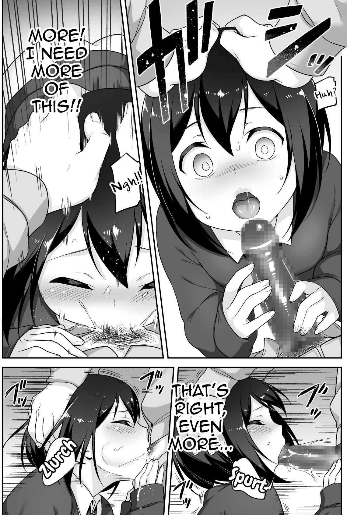 Page 21 Chapter Unknown_92c9 A Super Lewd Shota is My Waifu ~An Admirable Lust-Management Sex Toy~