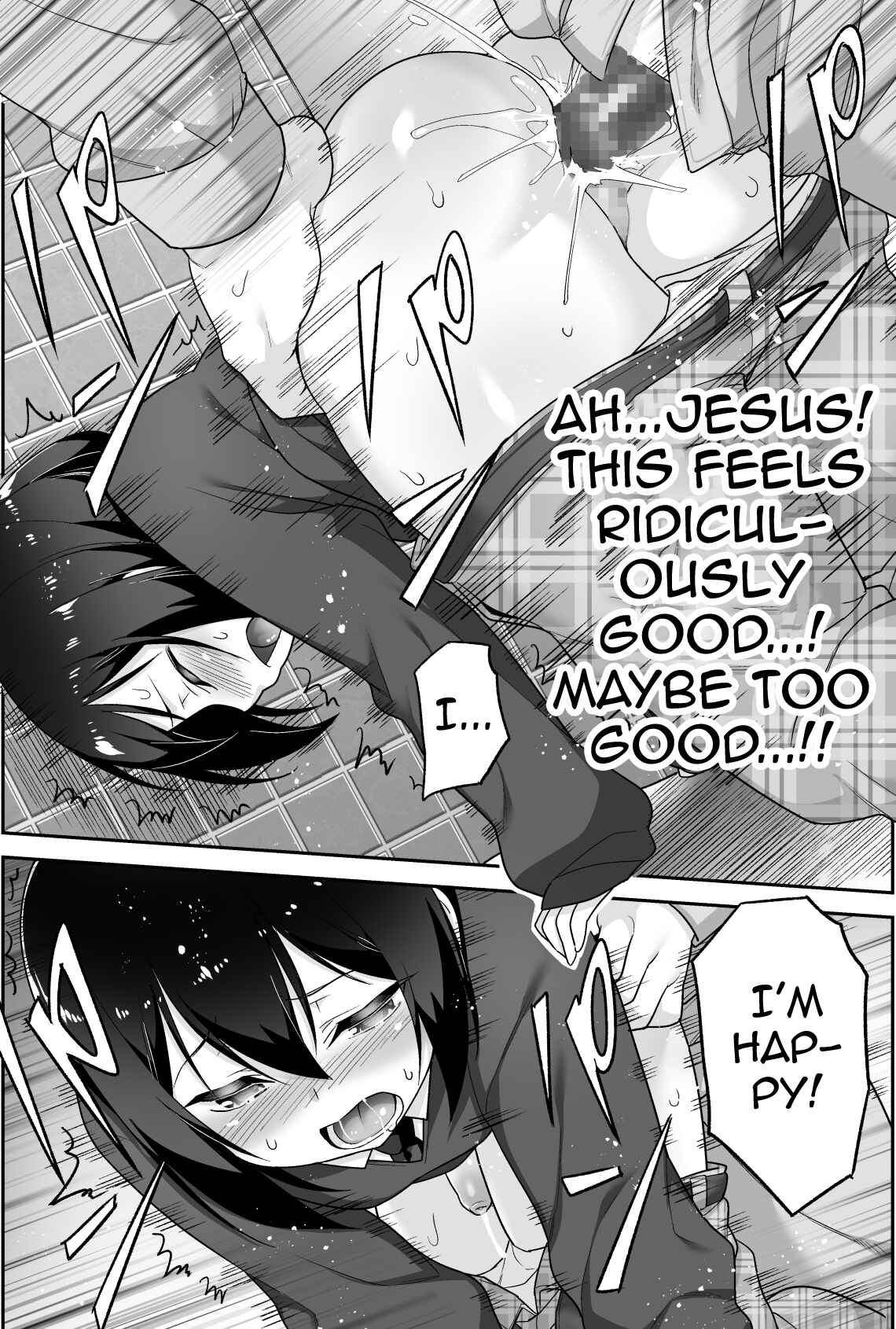 Page 35 Chapter Unknown_92c9 A Super Lewd Shota is My Waifu ~An Admirable Lust-Management Sex Toy~