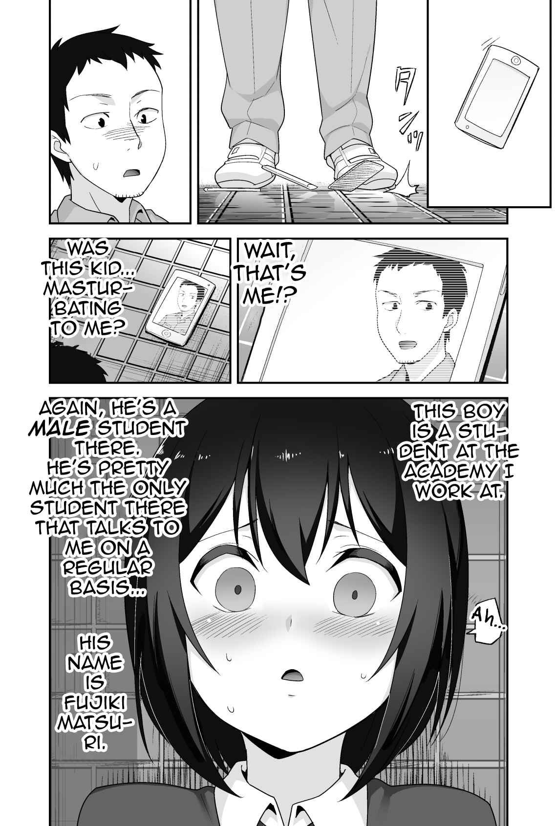 Page 4 Chapter Unknown_92c9 A Super Lewd Shota is My Waifu ~An Admirable Lust-Management Sex Toy~