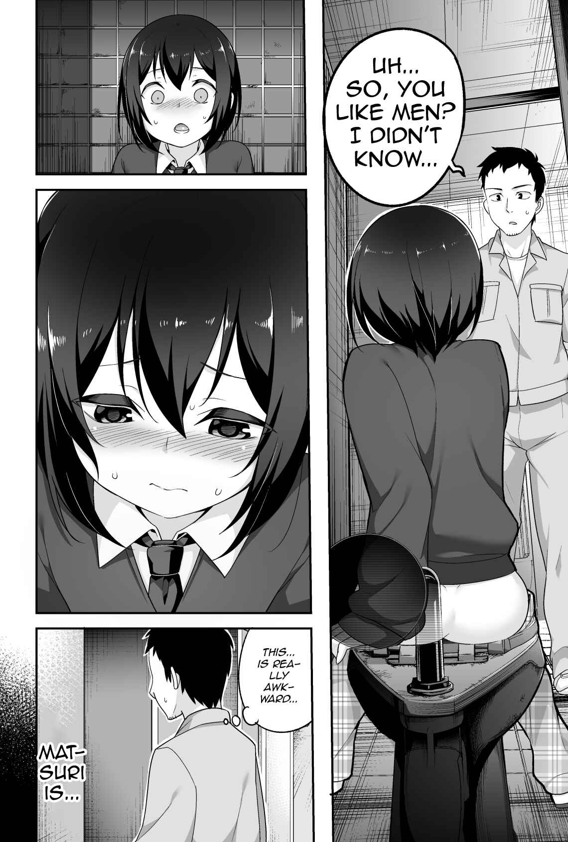 Page 5 Chapter Unknown_92c9 A Super Lewd Shota is My Waifu ~An Admirable Lust-Management Sex Toy~