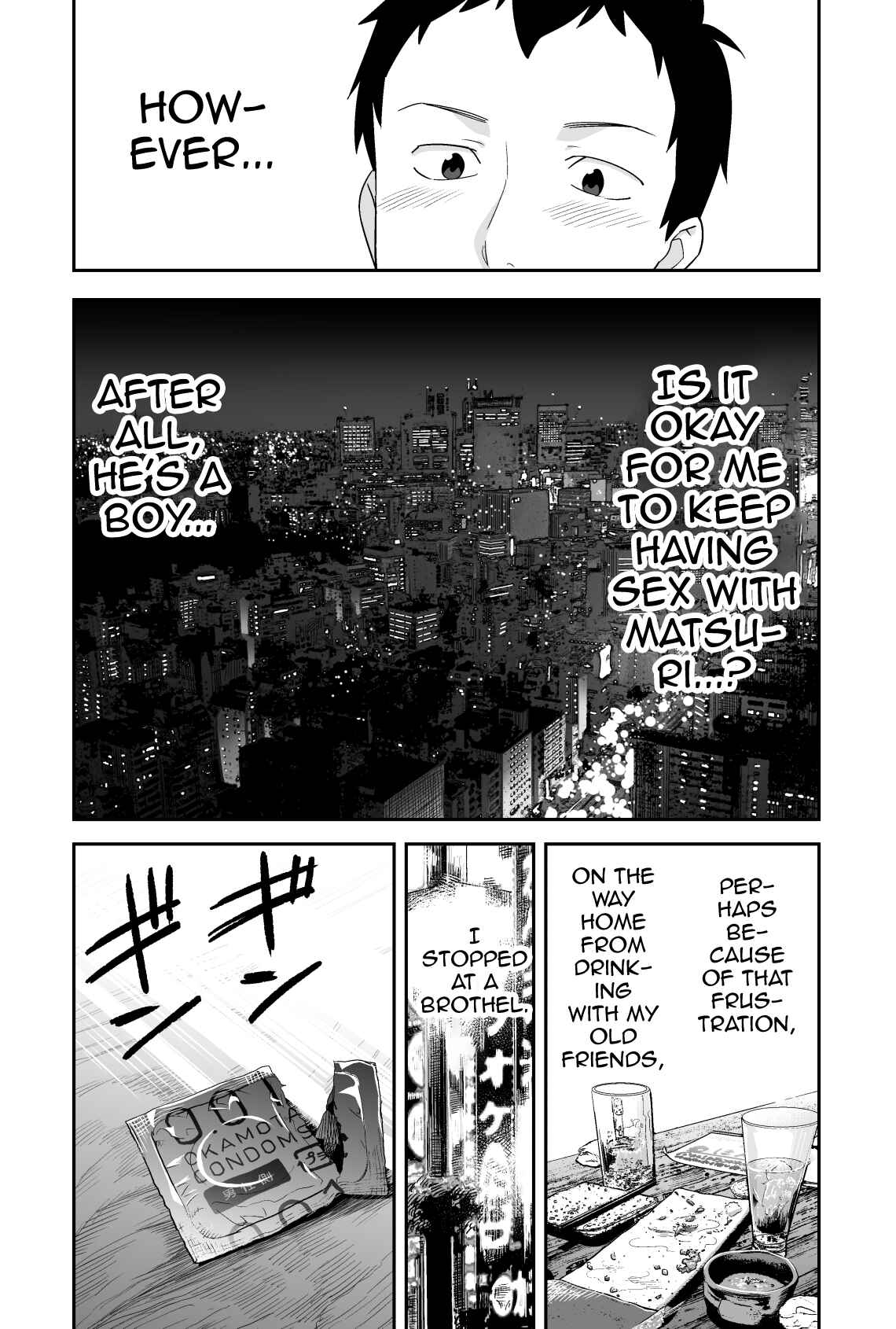 Page 61 Chapter Unknown_92c9 A Super Lewd Shota is My Waifu ~An Admirable Lust-Management Sex Toy~