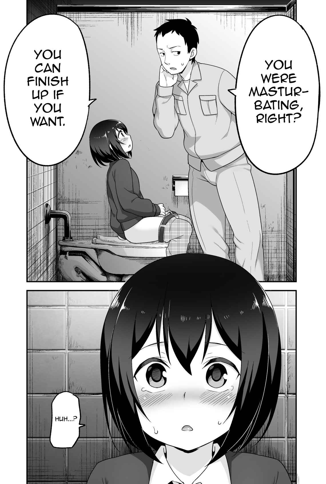 Page 9 Chapter Unknown_92c9 A Super Lewd Shota is My Waifu ~An Admirable Lust-Management Sex Toy~
