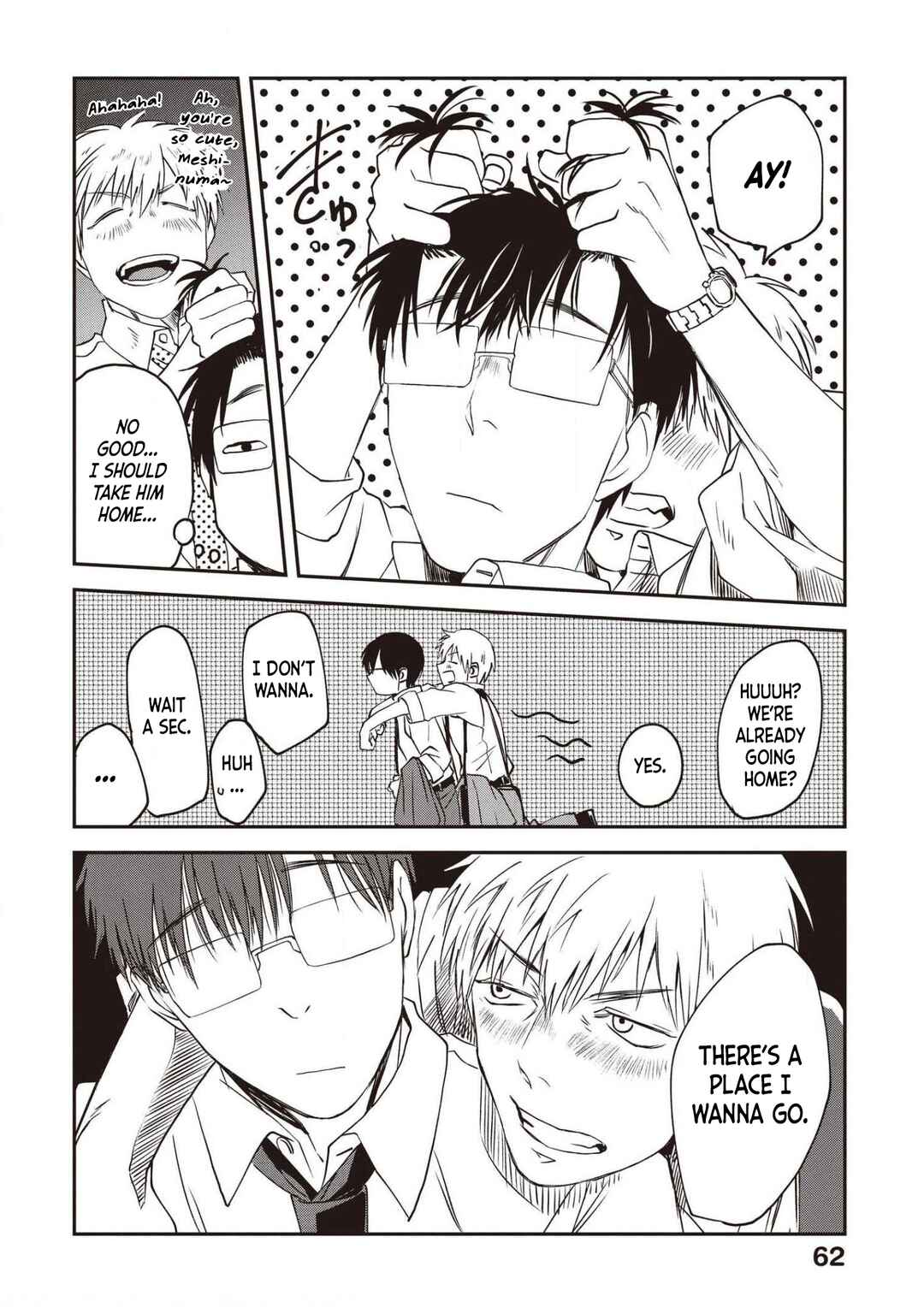 Page 2 Chapter 73 Meshinuma