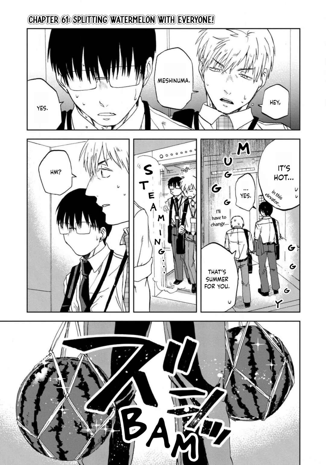 Page 1 Chapter 61 Meshinuma