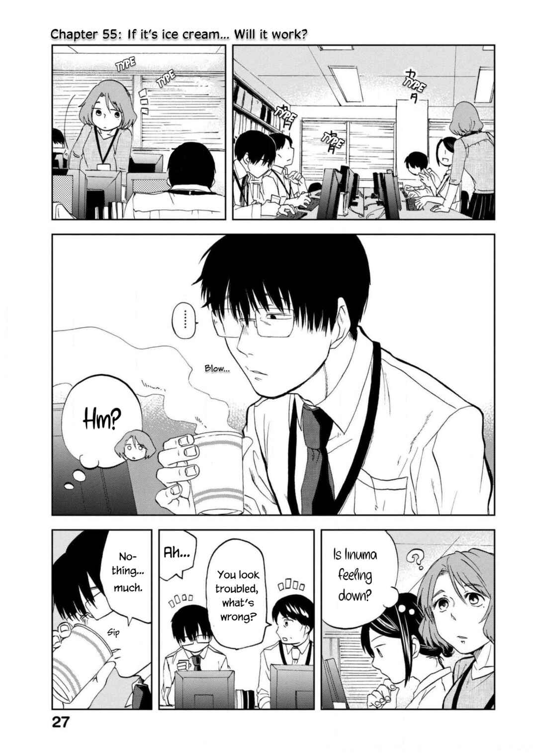 Page 1 Chapter 55 Meshinuma