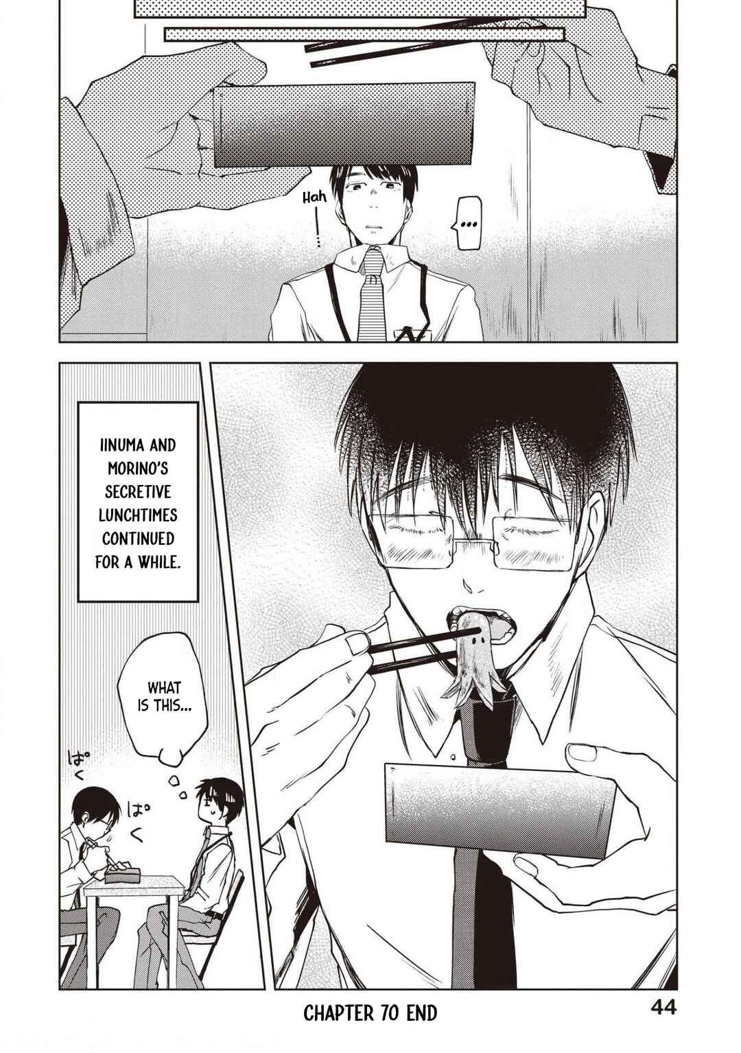 Page 8 Chapter 70 Meshinuma