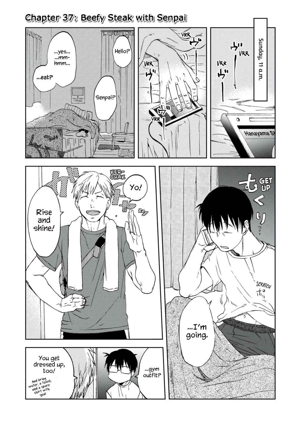 Page 1 Chapter 37 Meshinuma